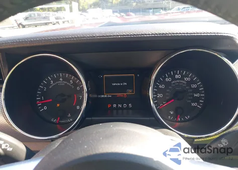 2017 Ford Mustang Gt Premium from USA, damaged, VIN 1FA6P8CF0H5338605